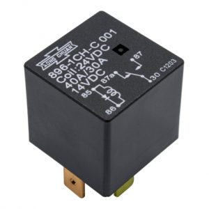 مجموعه 3 عددی رله 24V قدرت 5 پایه تایوانی مارک SONG CHUAN کد 896l-1CH-C
