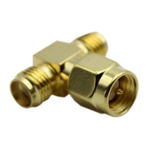 مجموعه 3 عددی مبدل کانکتور 3 راه SMA-M به SMA-F