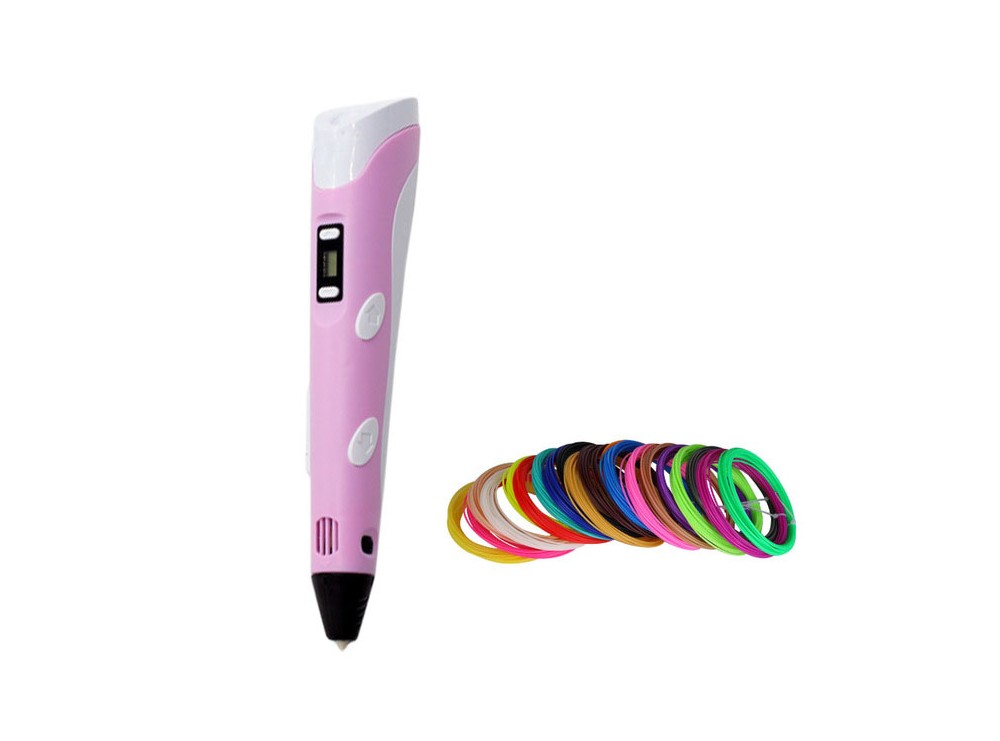 قلم 3 بعدی 3D نسل دوم مدل USB دارای نمایشگر