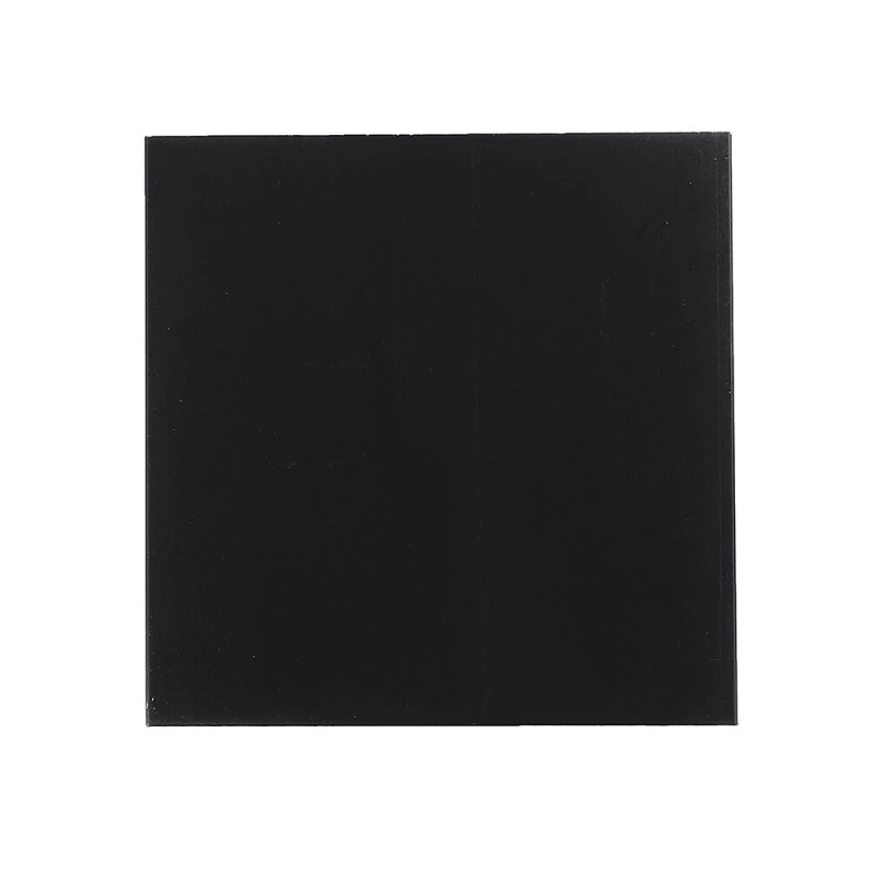 مجموعه 3 عددی هیت سینک مشکی مربعی سایز 50x50x12.8mm