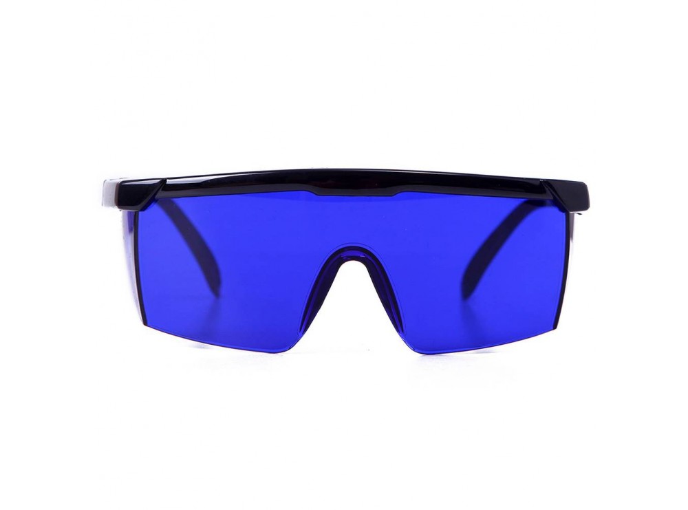 مجموعه 3 عددی عینک محافظ لیزر - محدوده نور نارنجی تا قرمز 590nm الی 690nm