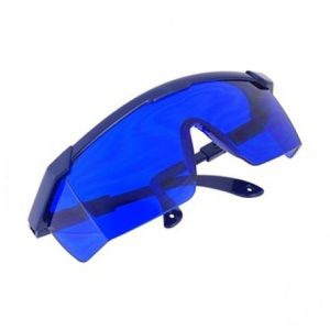 مجموعه 3 عددی عینک محافظ لیزر - محدوده نور نارنجی تا قرمز 590nm الی 690nm