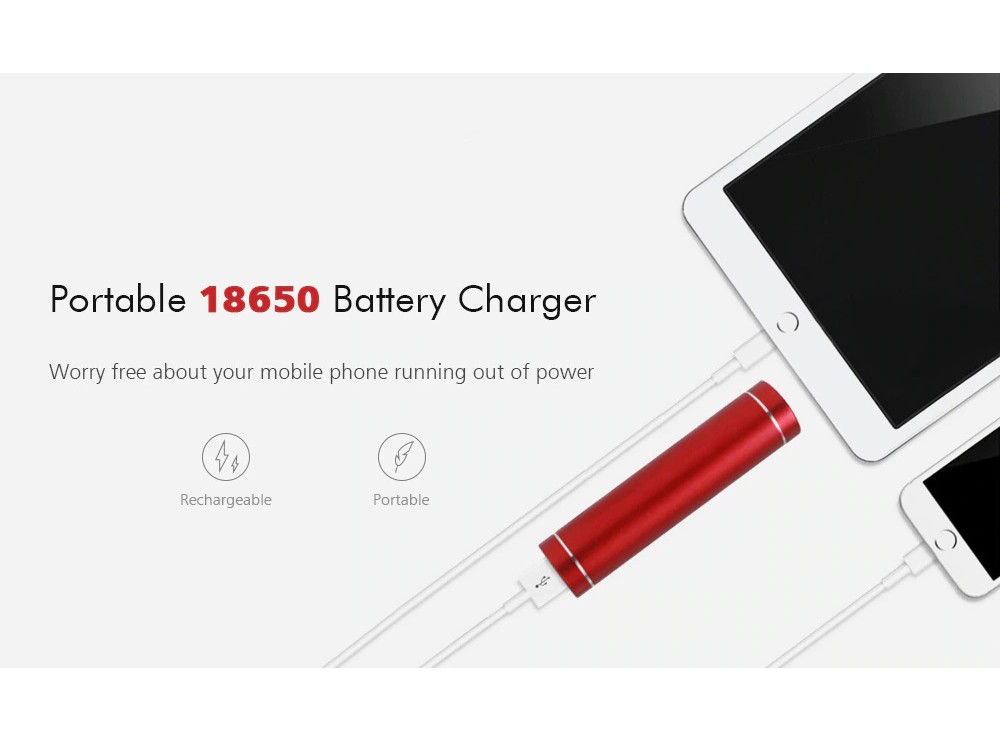 مجموعه 3 عددی کیس پاوربانک جیبی تک سل فلزی دارای خروجی 5V 1A