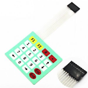 مجموعه 3 عددی کیپد 5x4 فلت دار ماتریسی