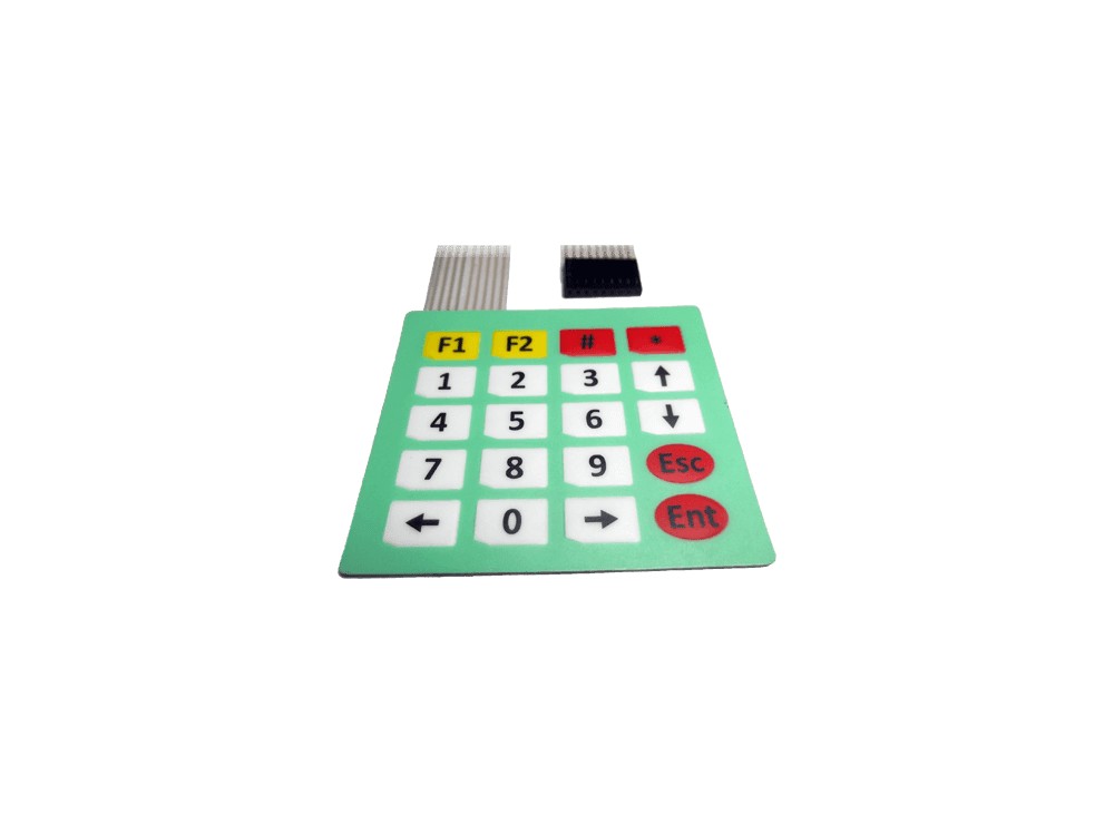 مجموعه 3 عددی کیپد 5x4 فلت دار ماتریسی