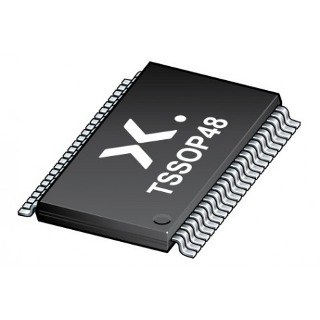 مجموعه 3 عددی تراشه ترنسیور 74ALVC16245DGG پکیج TSSOP-48 مجموعه 3 عددی تراشه ترنسیور 74ALVC16245DGG پکیج TSSOP-48