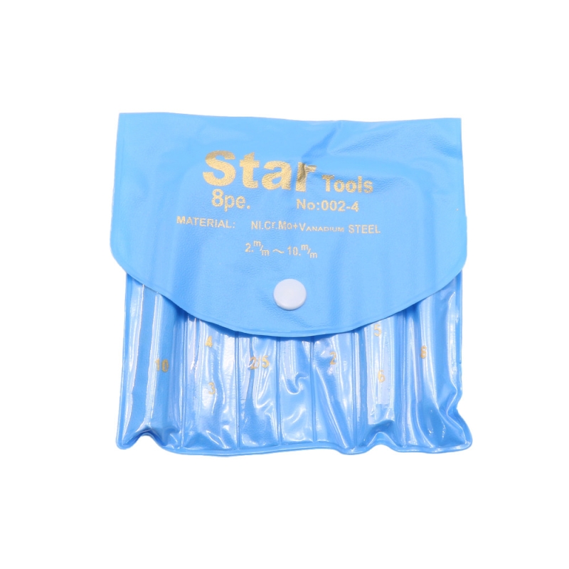 مجموعه 3 عددی ست آچار آلن 8 تایی SUPER TOOLS