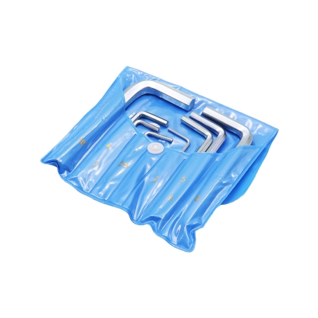 مجموعه 3 عددی ست آچار آلن 8 تایی SUPER TOOLS