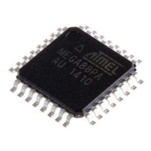مجموعه 3 عددی میکروکنترلر ATMEGA88PA-AU پکیج SMD TQFP-32
