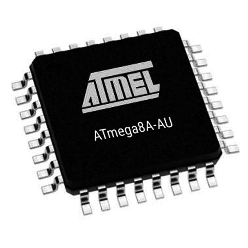 مجموعه 3 عددی میکروکنترلر ATMEGA8A-AU پکیج SMD TQFP-32