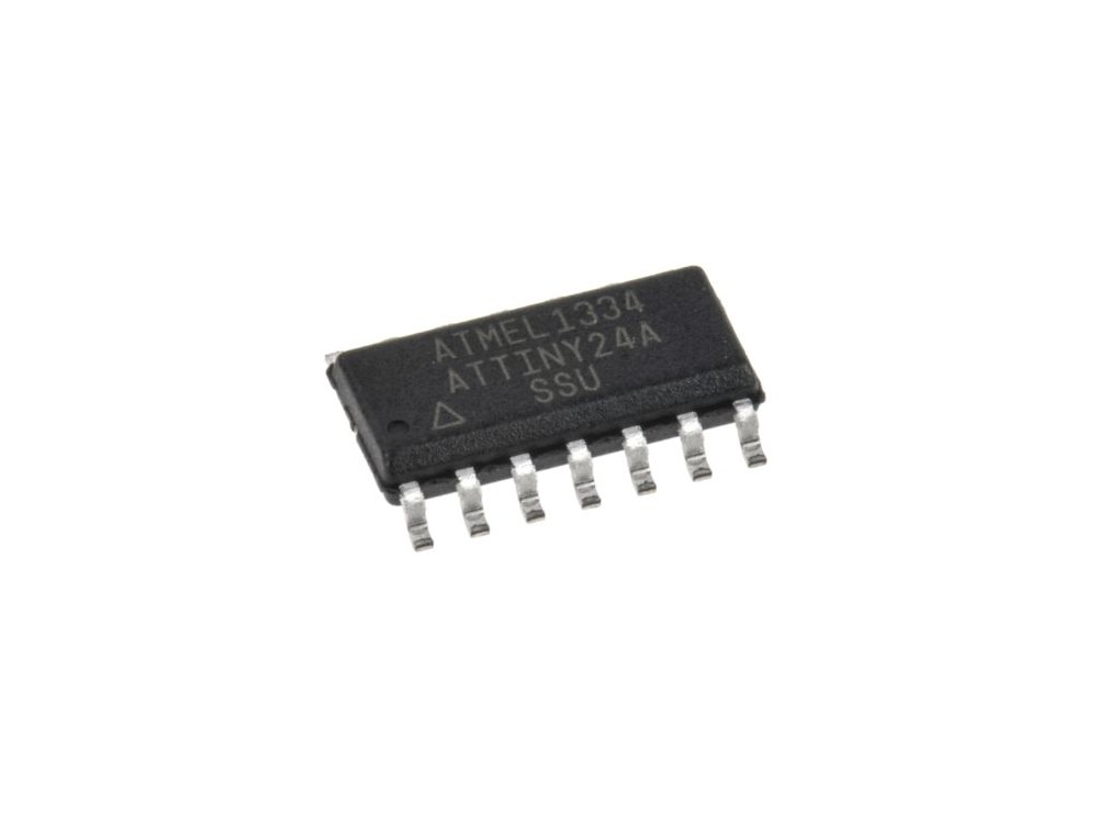 مجموعه 3 عددی میکروکنترلر ATTINY24A-SSU پکیج SOIC-14