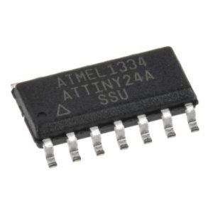 مجموعه 3 عددی میکروکنترلر ATTINY24A-SSU پکیج SOIC-14