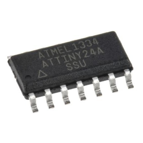 مجموعه 3 عددی میکروکنترلر ATTINY24A-SSU پکیج SOIC-14