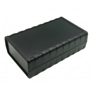 مجموعه 3 عددی جعبه برد پلاستیکی چهار تکه مشکی مدل BMD سایز 164x100x51mm