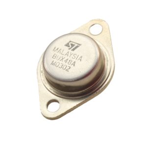 مجموعه 3 عددی ترانزیستور قابلمه ای BUX48A نوع NPN پکیج TO-3