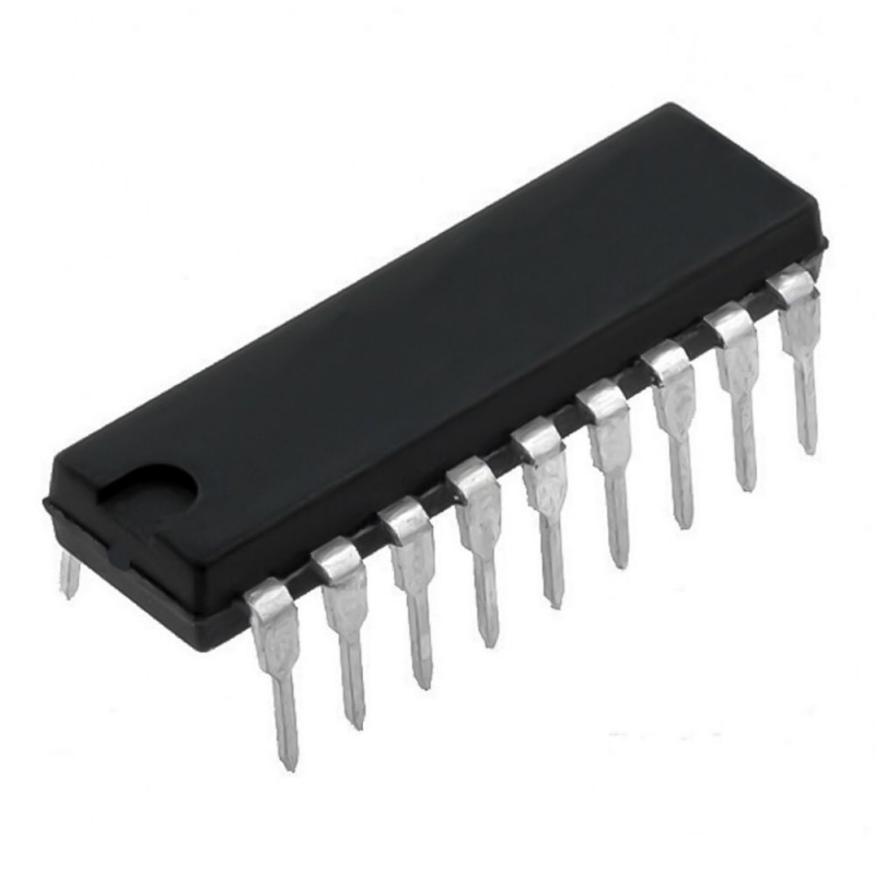 مجموعه 3 عددی تراشه مولد پالس D71084C پکیج DIP