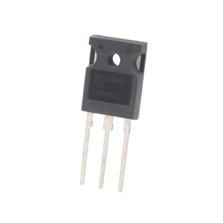 مجموعه 3 عددی ماسفت FCH067N65S3 نوع N-Channel تایوانی مارک ON Semiconductor پکیج TO-247