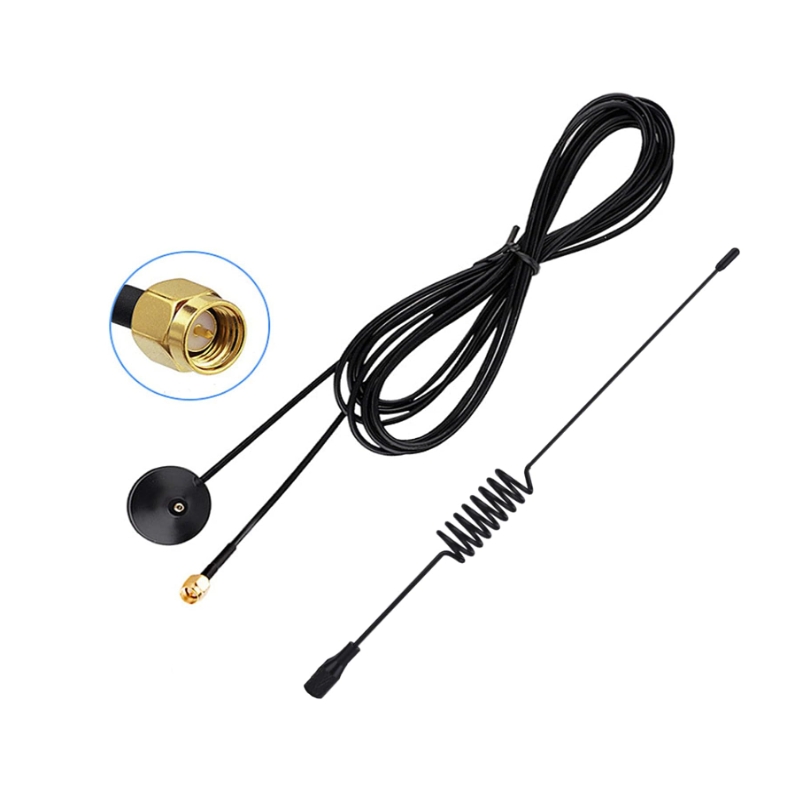 مجموعه 3 عددی آنتن GSM رومیزی 20cm با کابل 1 متری