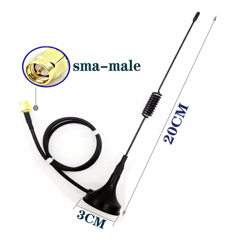 مجموعه 3 عددی آنتن GSM رومیزی 20cm با کابل 3 متری