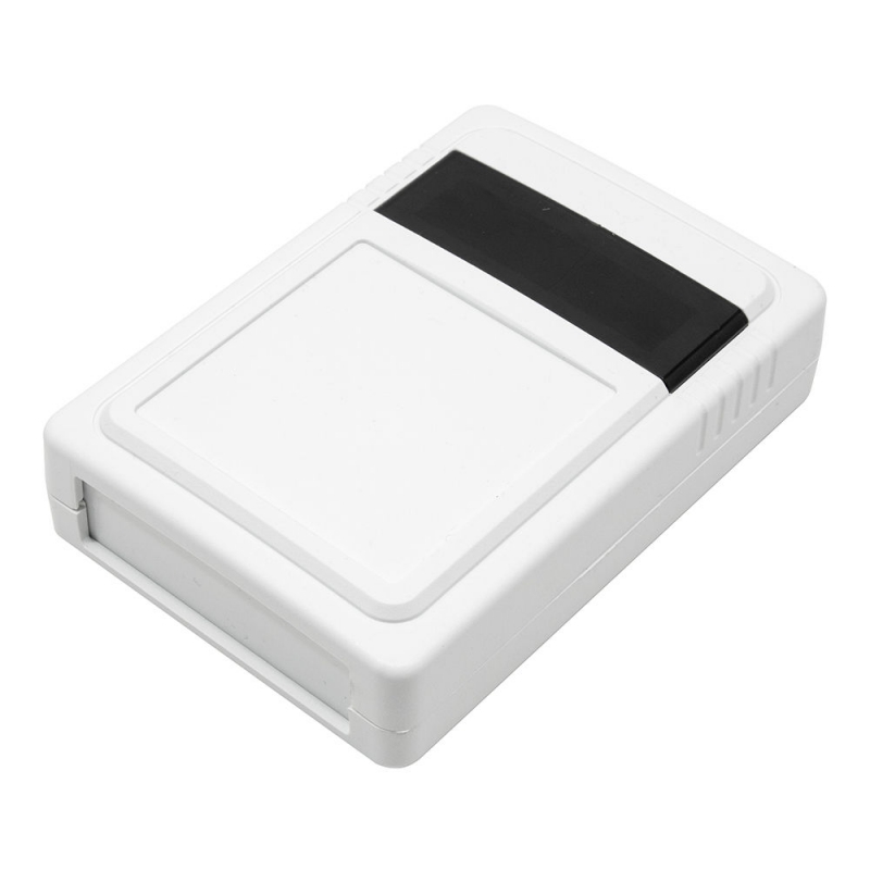 مجموعه 3 عددی جعبه برد پلاستیکی سفید دیواری با پنل LCD مدل BMW-A سایز 130x89x31mm مجموعه 3 عددی جعبه برد پلاستیکی سفید دیواری با پنل LCD مدل BMW-A سایز 130x89x31mm