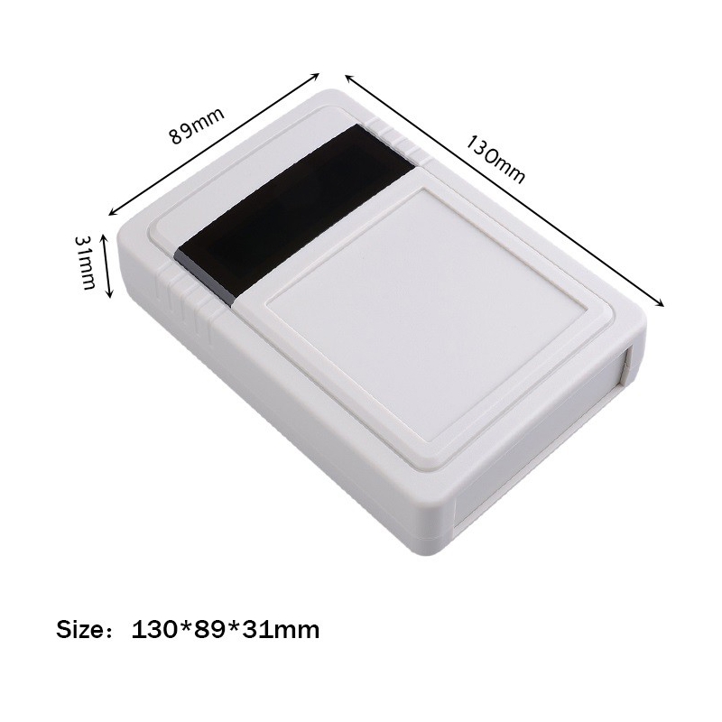 مجموعه 3 عددی جعبه برد پلاستیکی سفید دیواری با پنل LCD مدل BMW-A سایز 130x89x31mm مجموعه 3 عددی جعبه برد پلاستیکی سفید دیواری با پنل LCD مدل BMW-A سایز 130x89x31mm