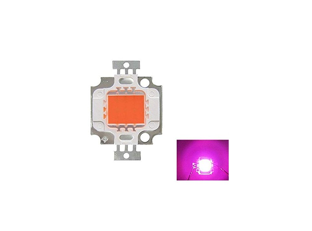 مجموعه 3 عددی پاور LED 10W مخصوص رشد گیاه