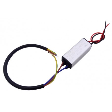 مجموعه 3 عددی درایور LED (12-18)x1W فلزی ضد آب