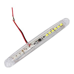مجموعه 3 عددی LED فلاشر پلیسی خطی 12V سفید-قرمز