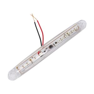 مجموعه 3 عددی LED فلاشر پلیسی خطی 12V آبی