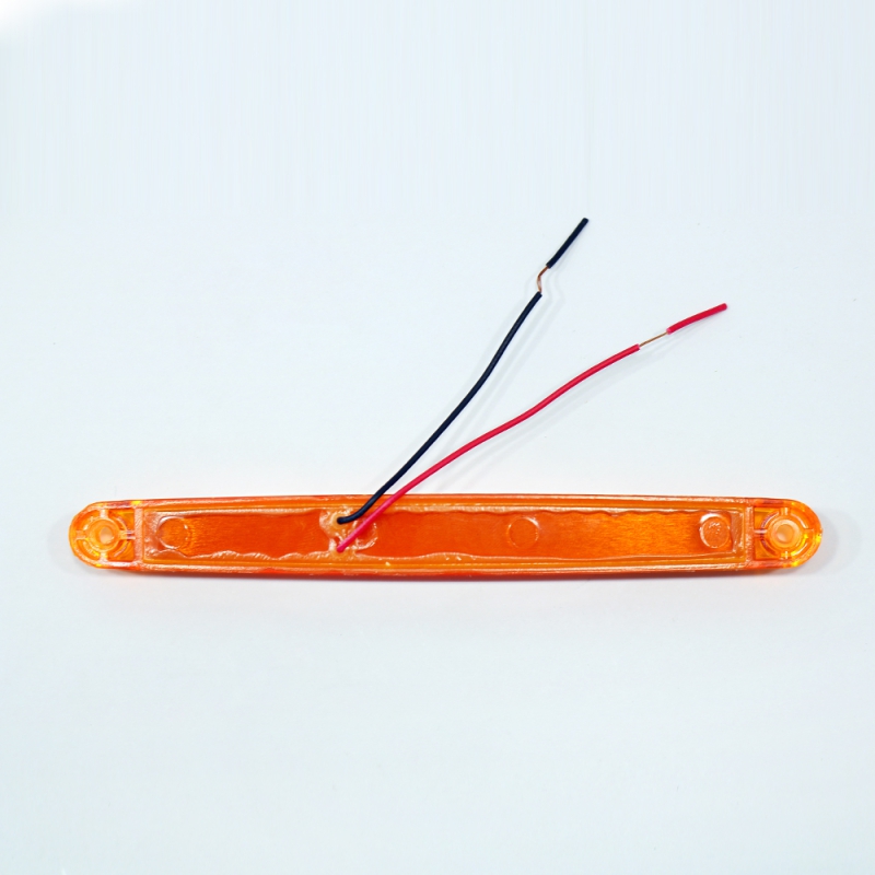 مجموعه 3 عددی LED فلاشر امدادی خطی 12V نارنجی