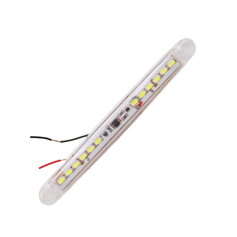 مجموعه 3 عددی LED فلاشر پلیسی خطی 12V سفید مجموعه 3 عددی LED فلاشر پلیسی خطی 12V سفید