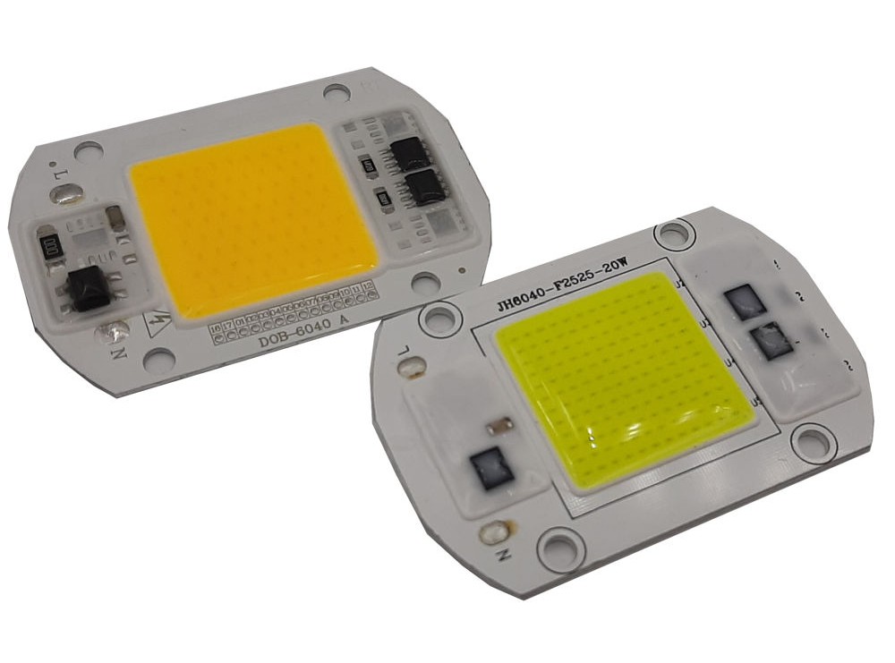 مجموعه 3 عددی LED COB آفتابی 20W 220V با درایور داخلی