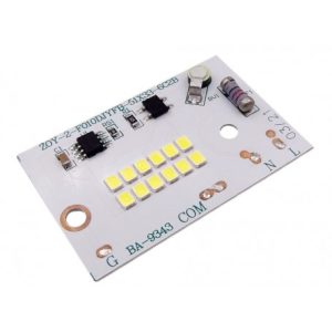 مجموعه 3 عددی LED DOB سفید مهتابی 220VAC 10W دارای مدار محافظتی Anti Surge