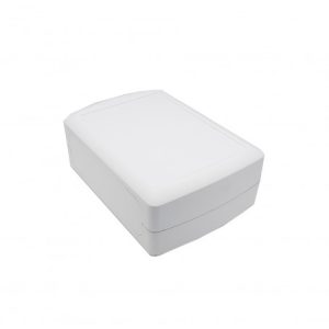 مجموعه 3 عددی جعبه برد پلاستیکی چهار تکه سفید مدل Mini MOB سایز 160x120x60mm