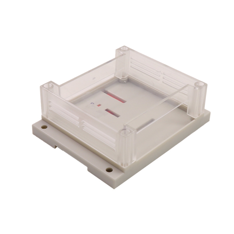 مجموعه 3 عددی جعبه ریلی Rail Box سفید شفاف وارداتی 115x90x40mm مجموعه 3 عددی جعبه ریلی Rail Box سفید شفاف وارداتی 115x90x40mm