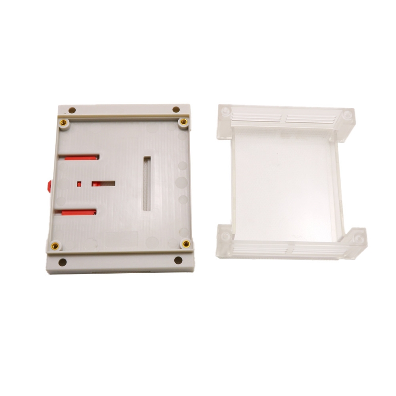 مجموعه 3 عددی جعبه ریلی Rail Box سفید شفاف وارداتی 115x90x40mm مجموعه 3 عددی جعبه ریلی Rail Box سفید شفاف وارداتی 115x90x40mm