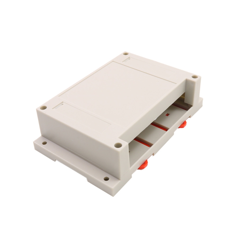 مجموعه 3 عددی جعبه ریلی Rail Box سفید وارداتی 145x90x40mm