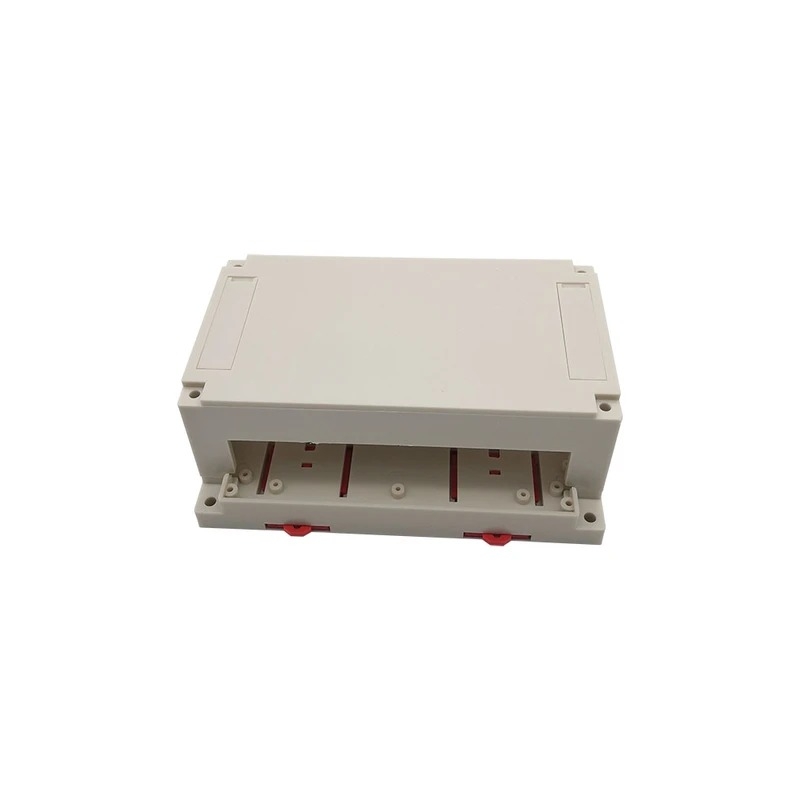 مجموعه 3 عددی جعبه ریلی Rail Box سفید وارداتی 145x90x40mm