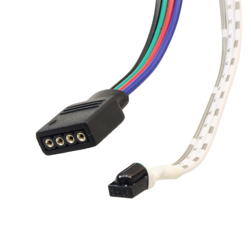 مجموعه 3 عددی درایور و کنترلر RGB تک خروجی 24Key-6A - کنترل از راه دور