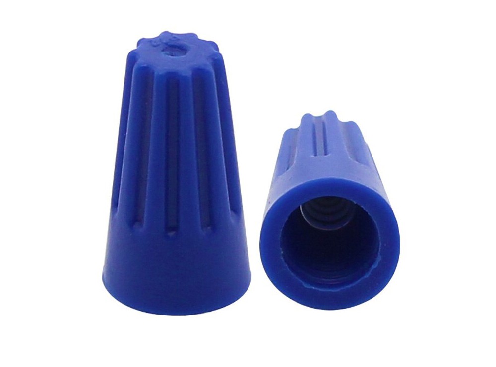 مجموعه 3 عددی کورکن پیچی آبی مدل SP2 بسته100 تایی