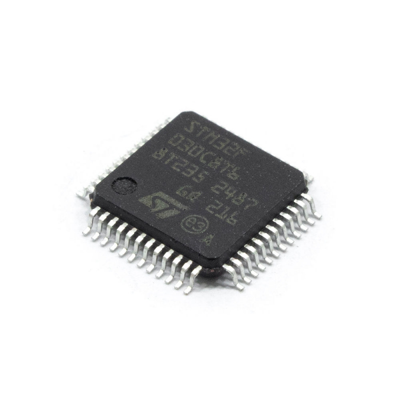 مجموعه 3 عددی میکروکنترلر STM32F030C8T6