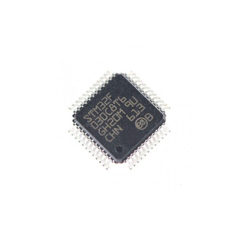 مجموعه 3 عددی میکروکنترلر STM32F030C8T6