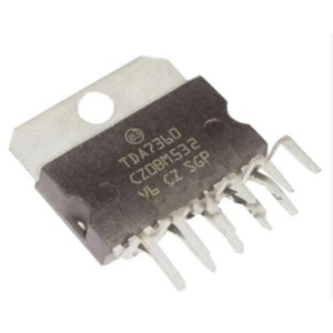 مجموعه 3 عددی تراشه آمپلی فایر TDA7360 مارک ST