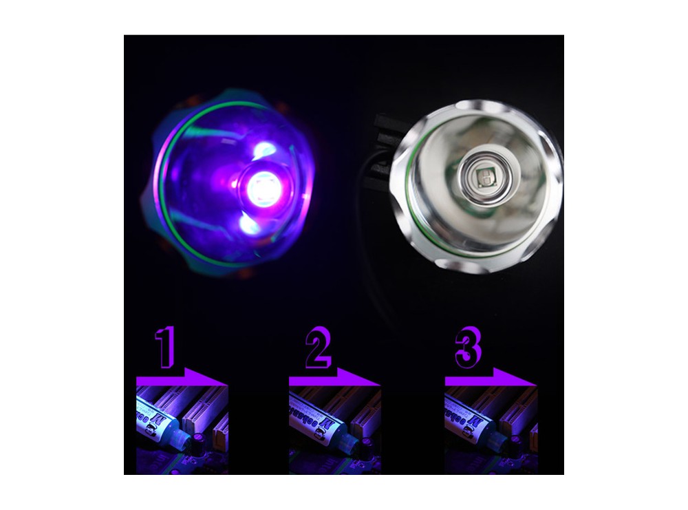 لامپ 3 وات UV مدل USB لامپ 3 وات UV مدل USB