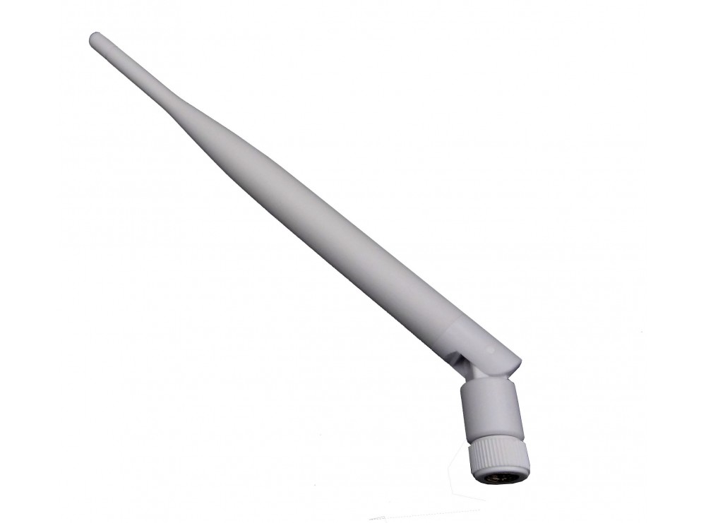 مجموعه 3 عددی آنتن WIFI تاشو 17cm سفید 7dBi