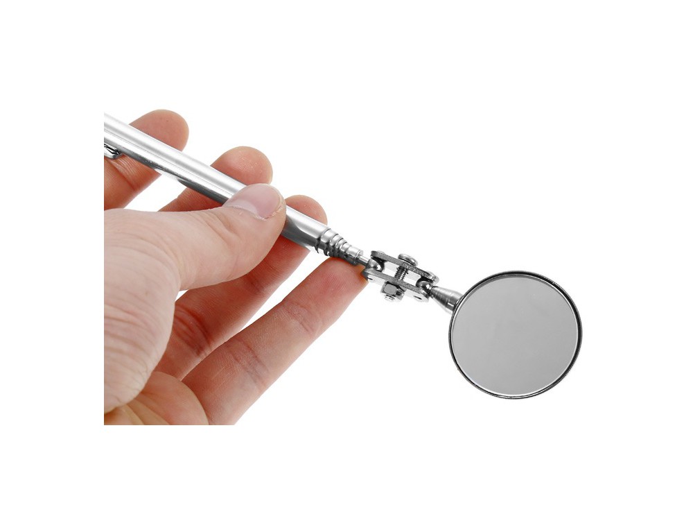 آینه تلسکوپی گرد قطر 30mm آینه تلسکوپی گرد قطر 30mm