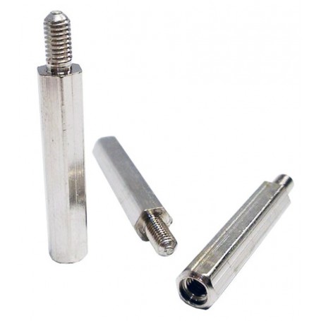 مجموعه 31 عددی اسپیسر فلزی 25mm FM