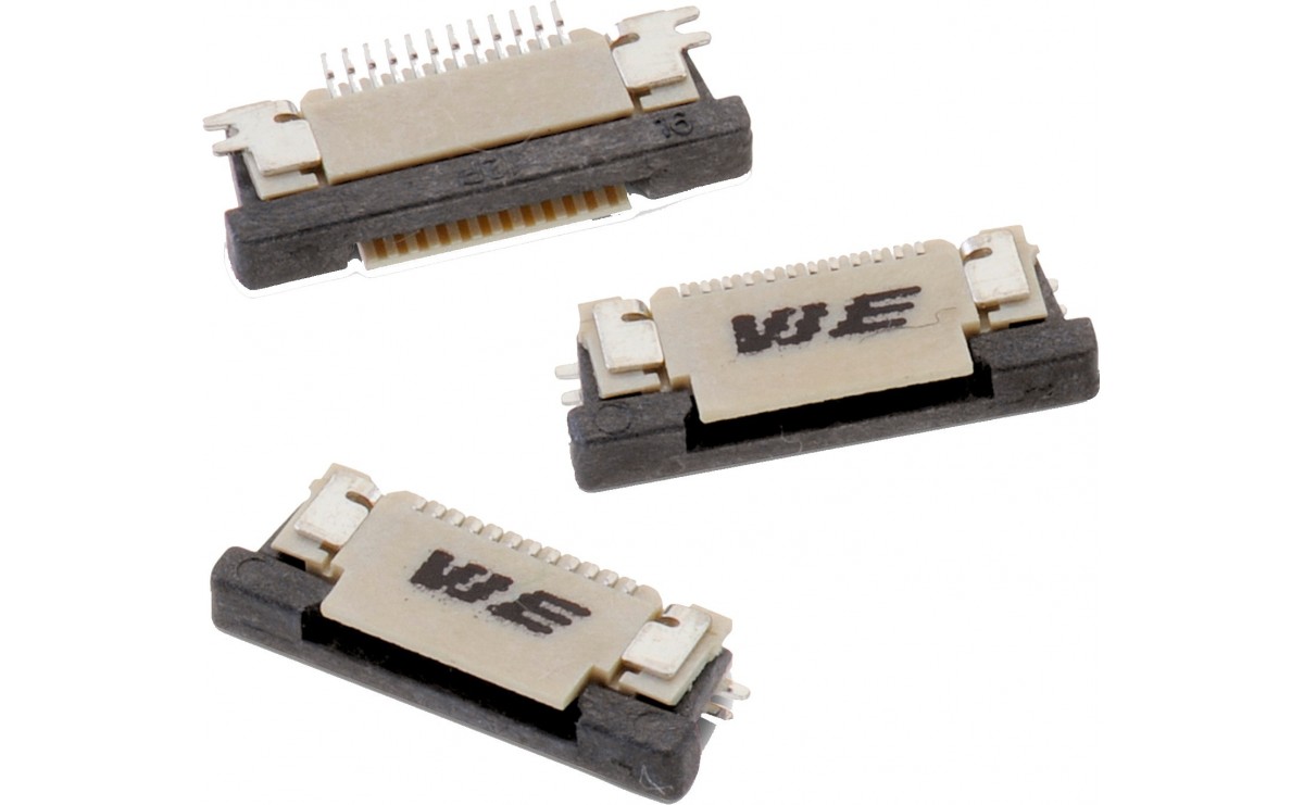 مجموعه 31 عددی کانکتورFPC STUFFER 0.5MM 12Pin TOP