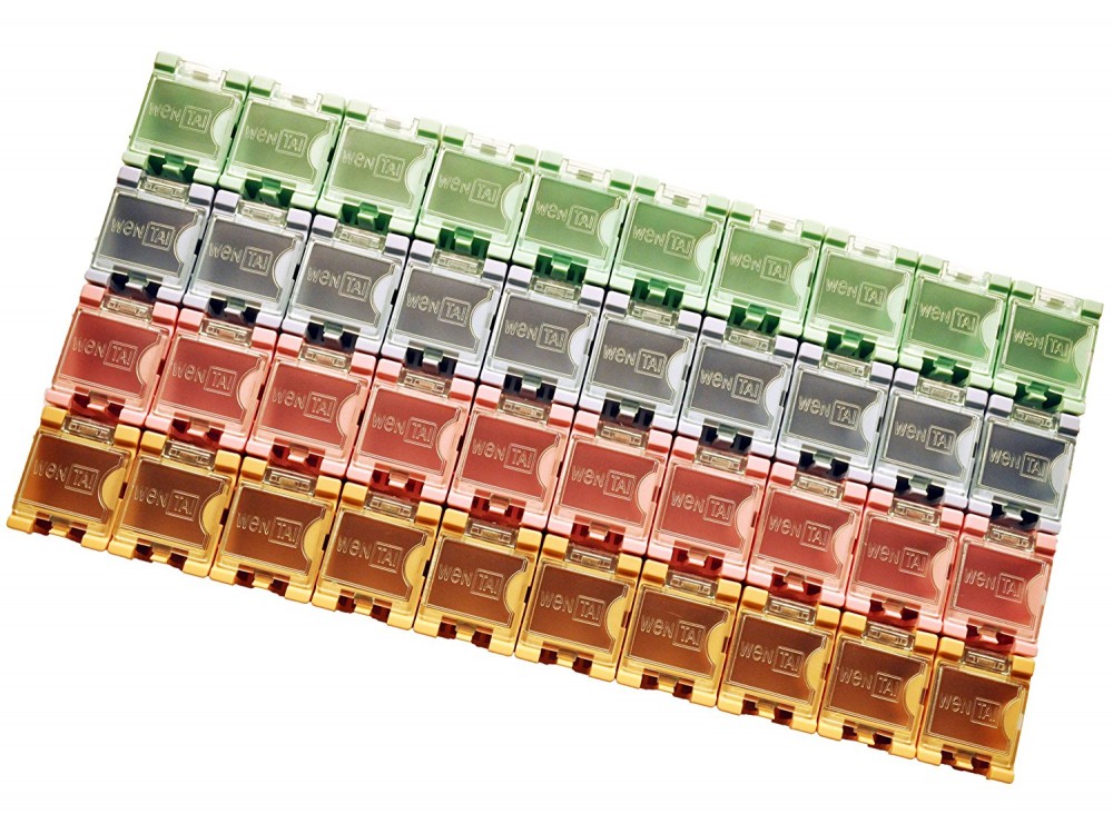 جعبه قطعات 31.5x25x21 SMD آبی جعبه قطعات 31.5x25x21 SMD آبی