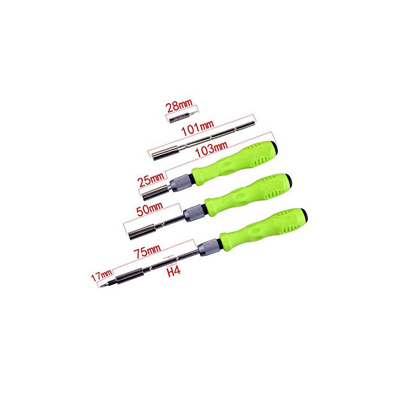 ست پیچ گوشتی 32 تکه مدل 8032 ست پیچ گوشتی 32 تکه مدل 8032